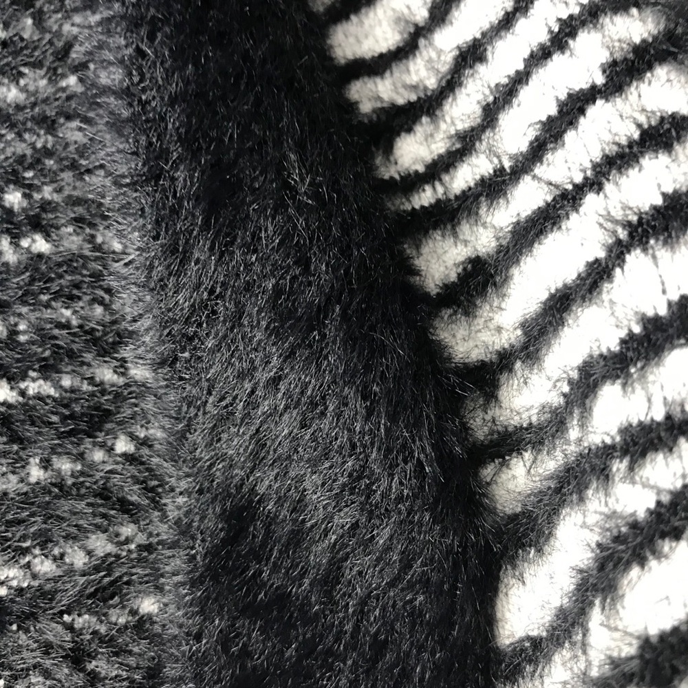 NWT Catherine Malandrino Zebra Open Front Cardiga… - image 6